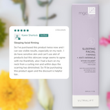 Ultralift  Sleeping facial firming & anti wrinkle 50ml