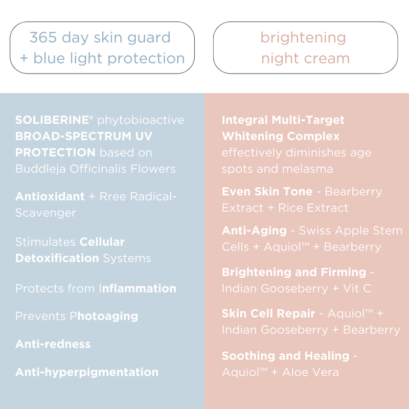 BRIGHTENING + ANTI-POLLUTION SET