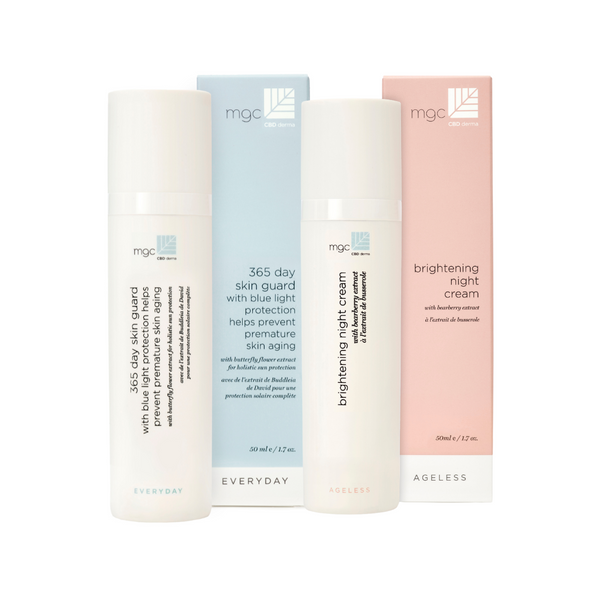 brightening skincare