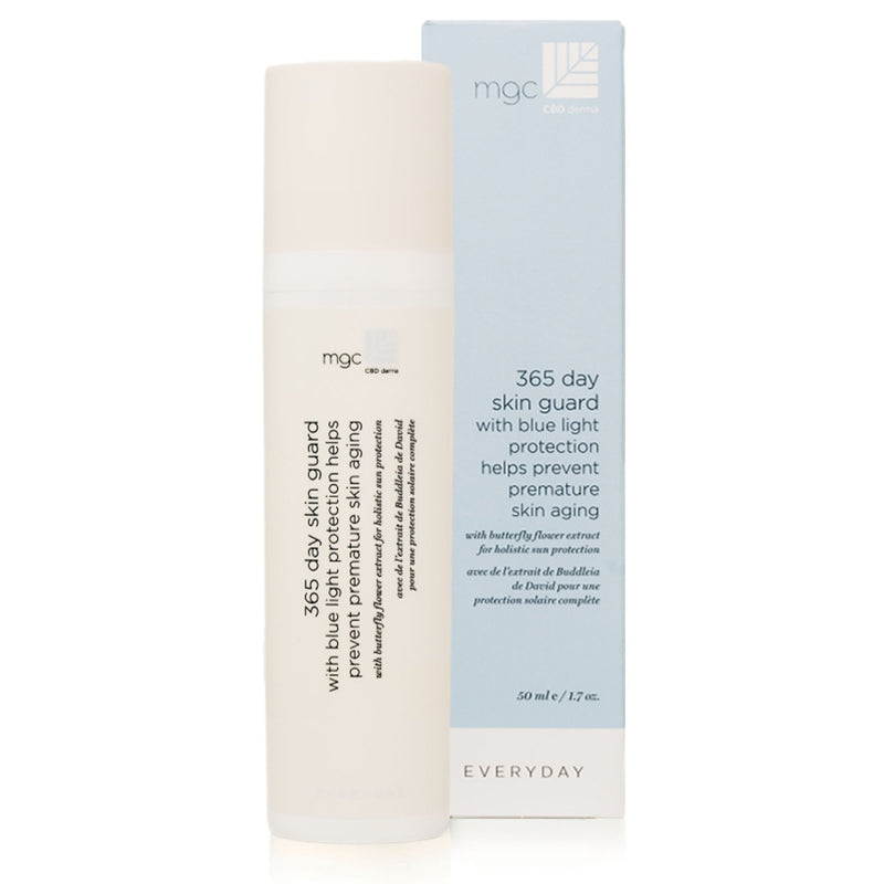 MGC Derma 365 Day Skin Guard Moisturiser for UV, Blue Light Skin Protection & Acne Control